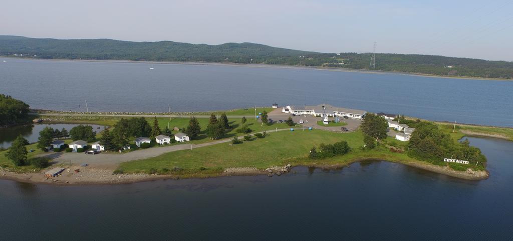 The Cove Motel Aulds Cove Kültér fotó